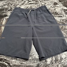 O  Neill Amphibian DryFlight Hybrid Shorts Boys Size Large Black Great Condition
