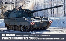 Meng-Model 72-008 - 1/72 German Panzerhaubitze 2000 Self-Propelled Howitzer- Neu