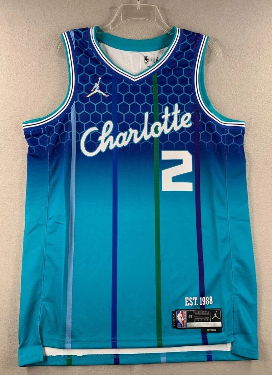 Charlotte Hornets Lamelo Ball Jordan Brand 2021/22 City Edition