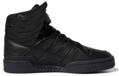 Size 8.5 - Jeremy Scott x adidas Wings 4.0 Core Black for sale