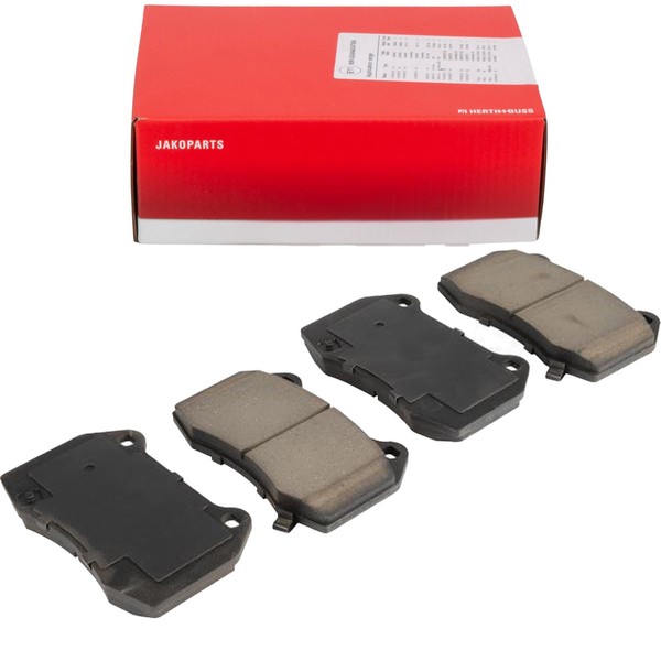 Herth+Buss Jakoparts BremsbeläGe FüR Nissan 350 Z (Z33) 3.5 280/301/313 PS Vorne-image