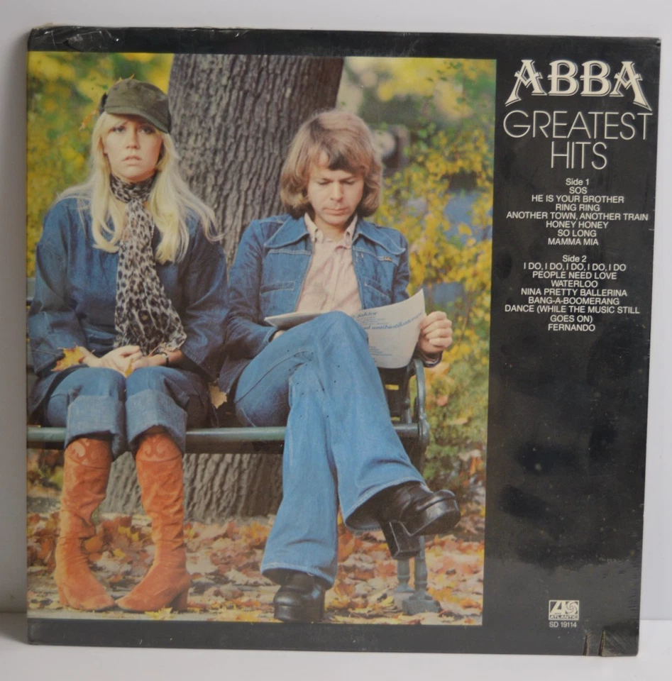 Abba Greatest Hits Album Vinyl Record LP Factory Sealed Atlantic SD 19114 - Image 2 of 4