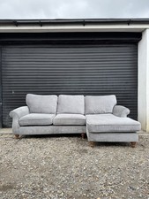 Grey NEXT L Shaped Corner Sofa - DELIVERY AVAILABLE!