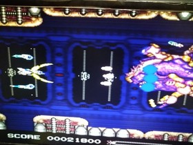 Violent Soldier PC Engine Hu Card Rare Retro Used Game Very Good NTSC-J Japan JP