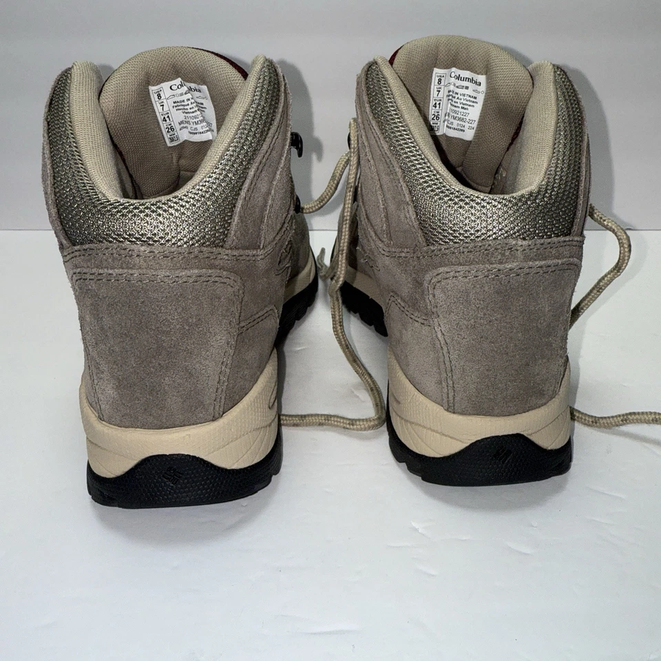 Botas de senderismo impermeables Columbia Newton Ridge Plus para hombre talla 8 tostadas Foto 4 de 4