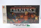 Berzerk Board Game 1983 Milton Bradley Vintage NEW MISB SEALED