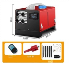 All-in-One Wood-Fired Parking Heater and Car Heater—No Installation Required