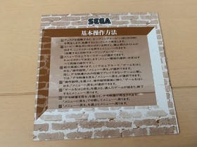 Flash Sega Saturn Vol.8 Demo Collection Used Opened Non-sale