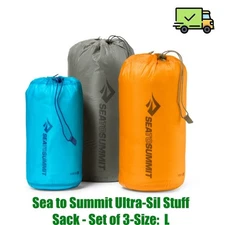 Sea to Summit Ultra-Sil Stuff Sack - Set of 3-Size: L