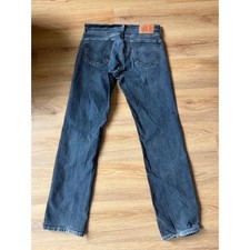 Levis 559 Relaxed Straight Jeans Mens 33x34 Blue Denim Medium Wash Pants