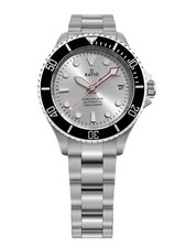Ratio FreeDiver Sapphire Silver Sunray Dial Automatic 200M Men's Watch RTF048