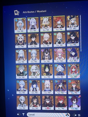 Genshin Impact AR 60/Na Contact Me Before Buying 32 Limited Five Stars 20 LimWEP