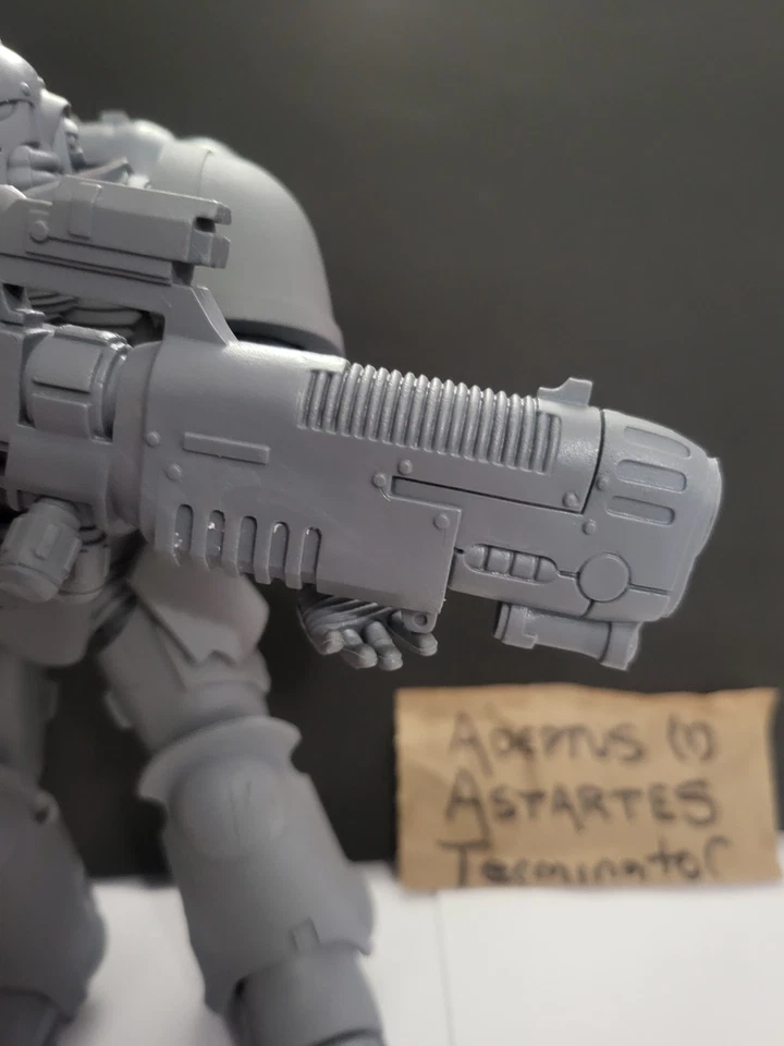 McFarlane Warhammer 40k Dark Blood Angels Intercessor Artist Proof Primaris U1-2 - Image 4 of 4