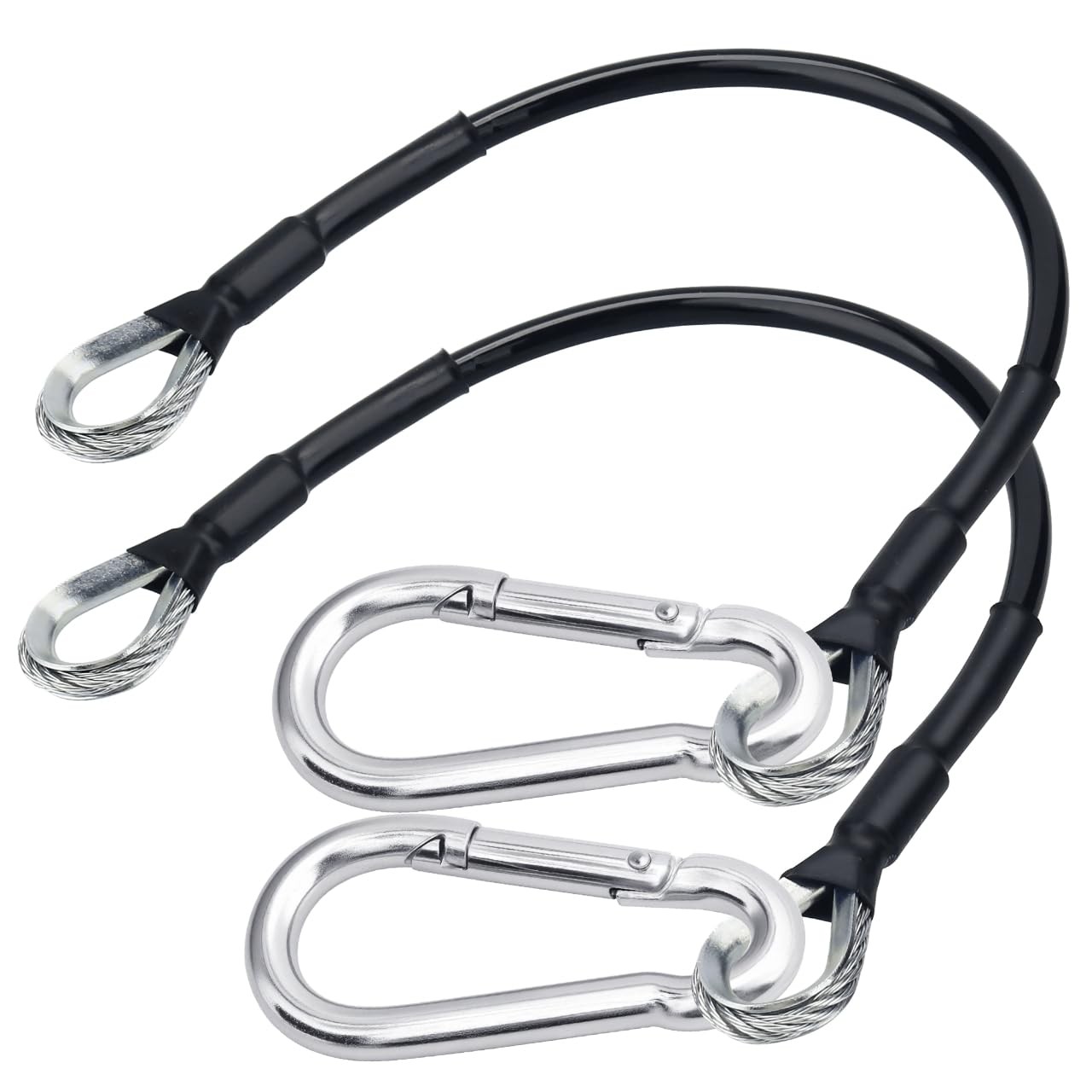 10" Gym Cable Extension with Bowflex Home Gym Machine for LAT/Tricep Pull Dow...