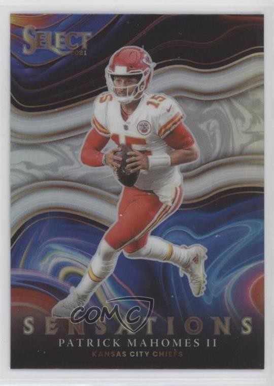 2021 Panini Select Sensations Silver Prizm Patrick Mahomes II #SEN-1 0jk3