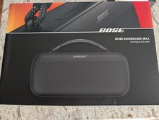 Brand New Sealed Bose SoundLink Max Portable Speaker - Black