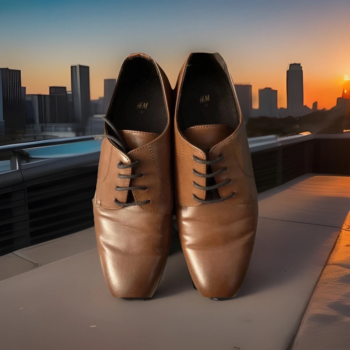 H&M Brown Dress Shoes for Men for sale | eBay