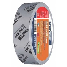 Shurtape DuctTape, Silver, 60-1/8ydL, 1-
