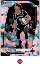 2024 Panini Prizm WNBA #73 Sydney Colson Ice Prizms