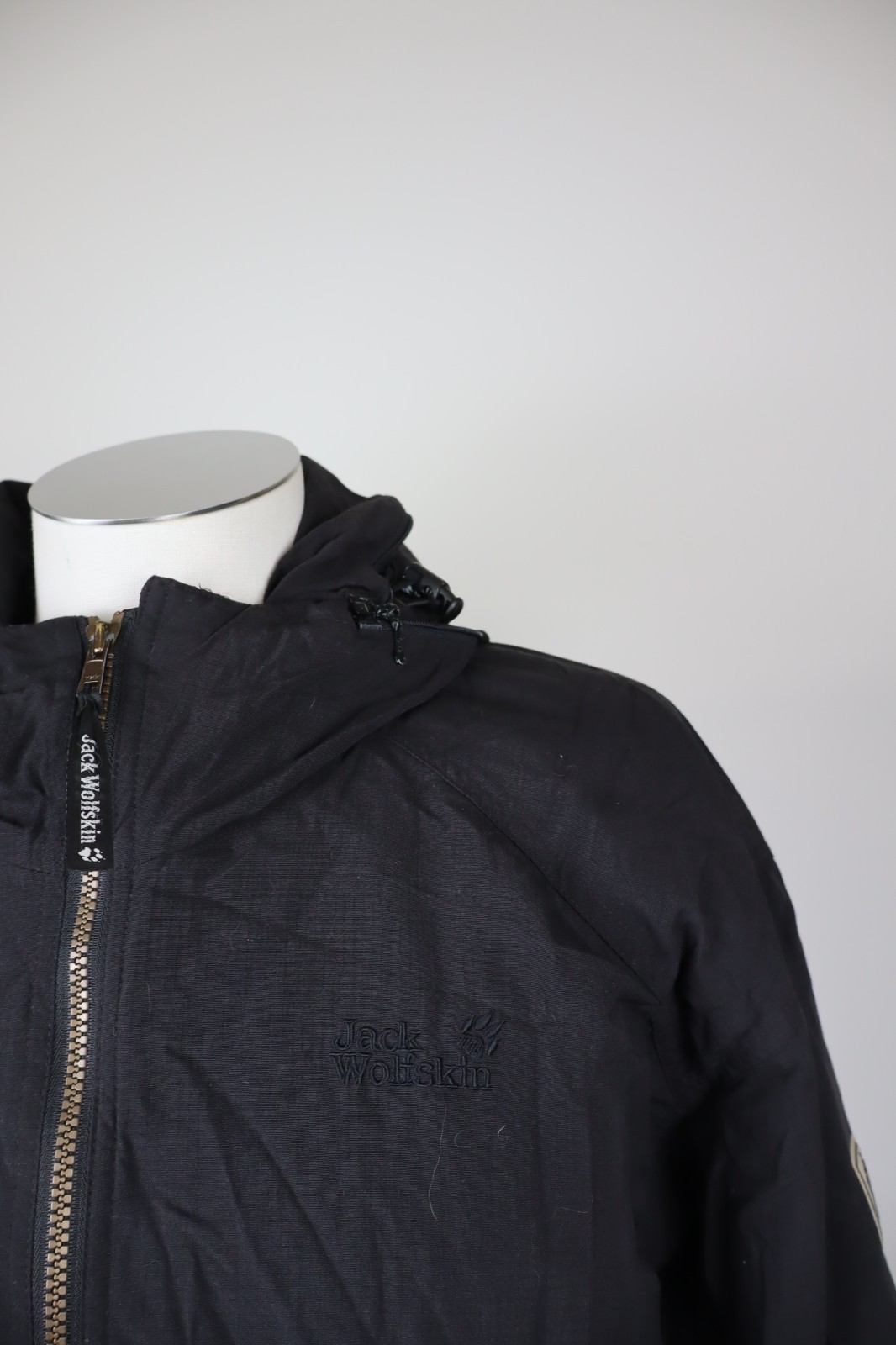 JACK WOLFSKIN LIGHTWEIGHT TECHNICAL JACKET MENS S… - image 2