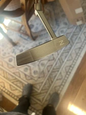 Evnroll Z2s,  Zero Torque Satin Putter 34”,  2 Head Covers , Excellent Condition
