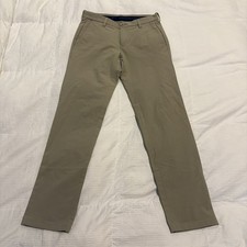 Vineyard Vines On The Go Brown Performance Men s Pant Size 28x30