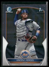 2023 Bowman #BCP-102 Vincent Perozo Chrome Prospects