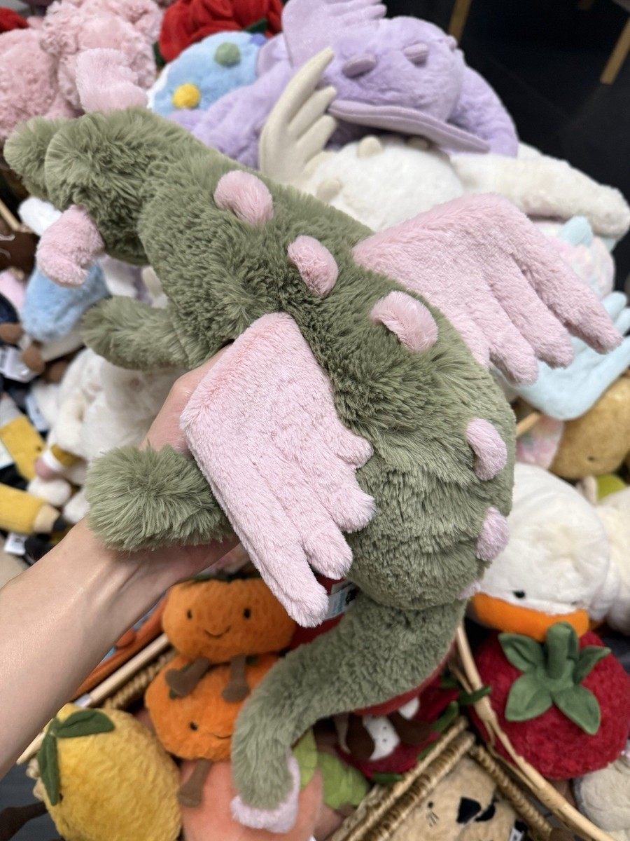 ジェリーキャット ドラゴン Malachy Dragon Jellycat Malachy dragon – Dilly Dally Kids