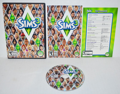 The Sims 3 (Windows/Mac: Mac and Windows, 2009) Sims III PC Video Game NICE! 