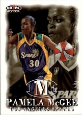 1999 Hoops WNBA #67 Pamela McGee