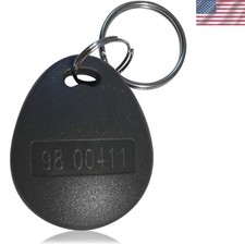 100 pcs 26 Bit Proximity Key Fobs, Weigand Prox Keyfobs, Compatible with ISOP...