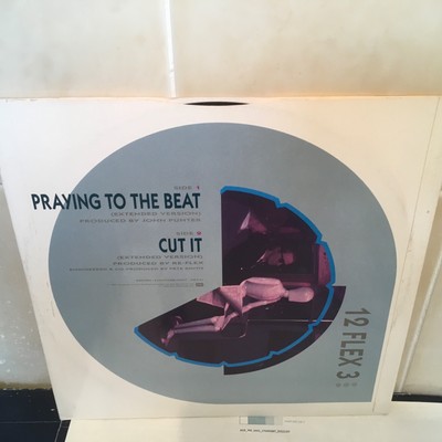 Re-Flex  Praying To The Beat (Extended Version) ,  Cut It (Extended Version) 12''