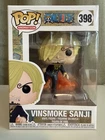 Funko Pop! Vinyl: One Piece - Vinsmoke Sanji #398 (with Pop Protector)