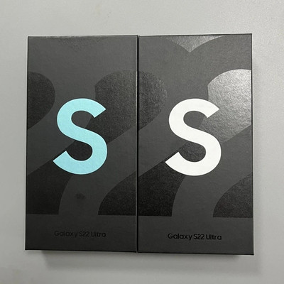 NEW FACTORY SEALED SAMSUNG GALAXY S22 ULTRA 5G UNLOCKED ALL CARRRIERS US PHONE