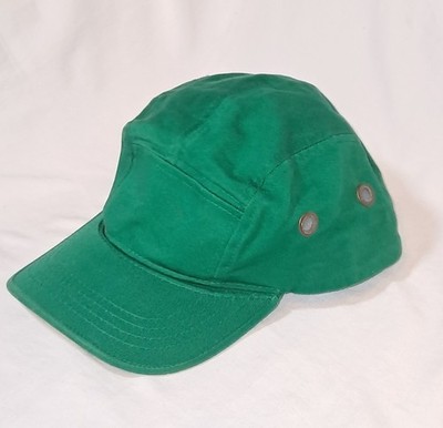 Kethos & B New York City GREEN Baseball Hat  5 Panel Cap Adjustable Cadet