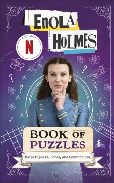 Enola Holmes Book Of Puzzles : Solve Ciphers, Codes And Conundrums Dr Gareth Moore - Image 3