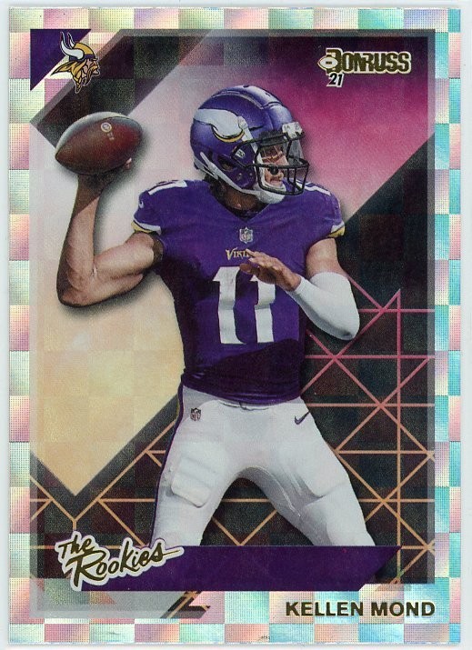 2021 Panini Donruss - The Rookies Kellen Mond #TR-KMO (RC)