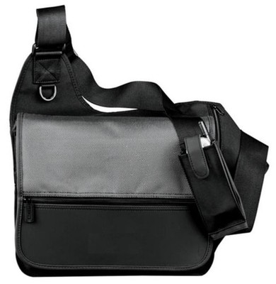 LEED's 13'' Messenger Bag [3600-54GY] Hollywood Records/Lyric Street Records logo