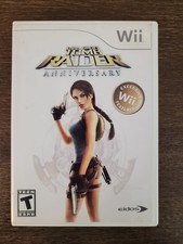Lara Croft: Tomb Raider Anniversary (Nintendo Wii, 2007)USED 