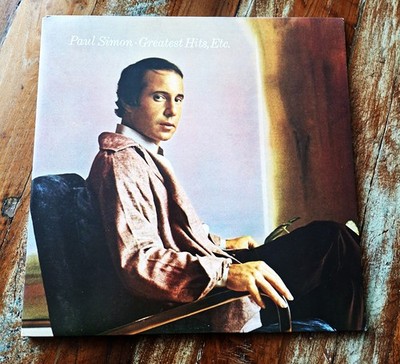 PAUL SIMON Greatest Hits - Etc. Vinyl LP Schallplatte Original U.S. Ausgabe 1977
