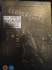 Cloverfield Lane DVD Steelbook Limited Edition