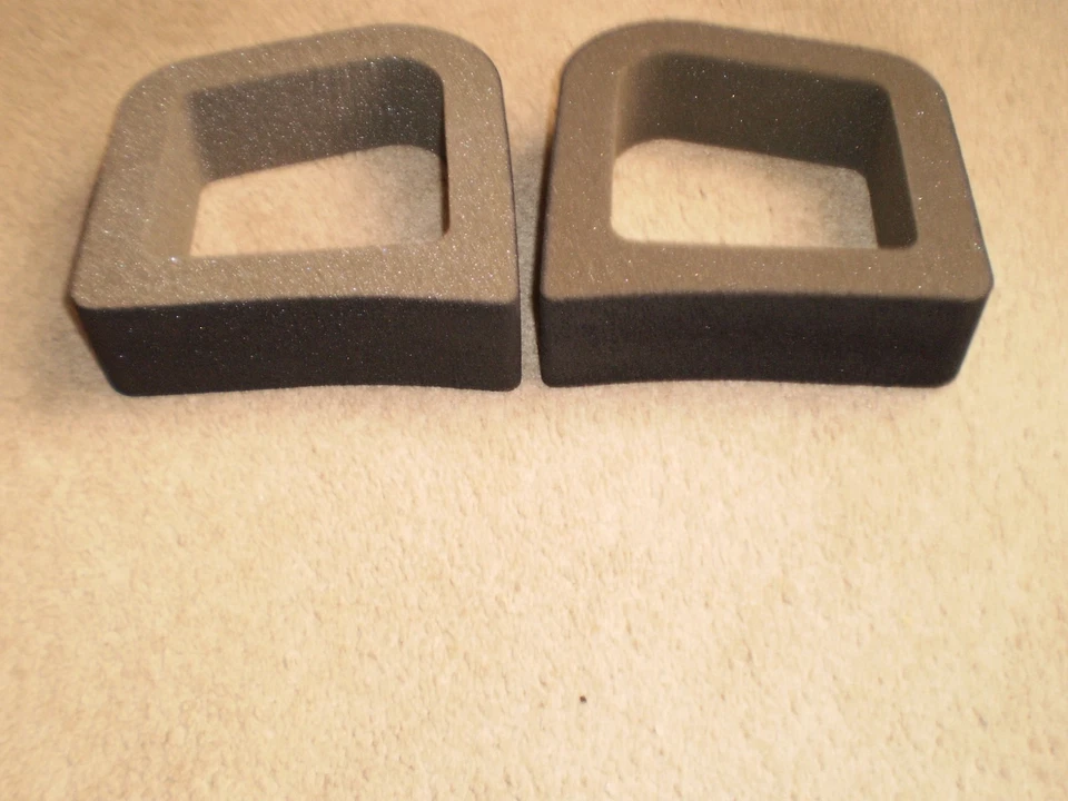 НОВЫЙ 2 «ВЫСОКИЙ RAM ВОЗДУХА ПЕНЫ УПЛОТНЕНИЯ BUICK GS 400 GS 455 ПОДХОДИТ 1969-71 И 72 БЕЗ ВОЗДУШНОГО НАСОСА - Изображение 4 из 4