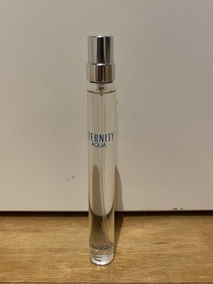 RAR - Calvin Klein Eternity Aqua Eau de Parfum 10ml Spray for Her NEU unbenutzt 