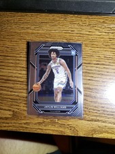Jaylin Williams 2022-23 Panini Prizm TRUE Silver Prizm Rookie Card #247 RC 