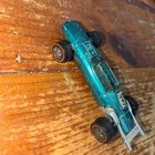 Hot Wheels Redline 1969 Indy Eagle Aqua Grand Prix Free Shipping!!