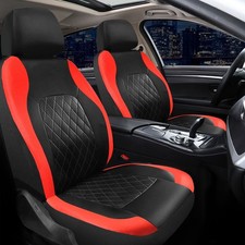 For Ford Car Seat Covers New Premium Leather Front 2-seat Full Protector Cushion