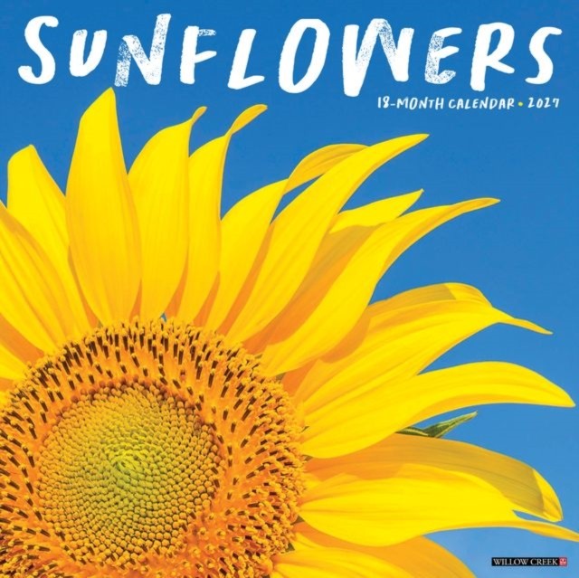 Sunflowers 2027 Wall by  Willow Creek Press - 9781549262494 - Image 3
