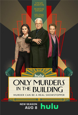 ONLY MURDERS IN THE BUILDING 11''x17'' TV Poster Print Glossy Borderless NEW USA B
