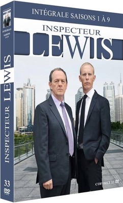 Inspector Lewis - komplette Staffel 1 bis 9 - 33 DVD Box