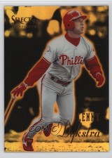 1995 Select Certified Edition Mirror Gold Lenny Dykstra #60 05k6